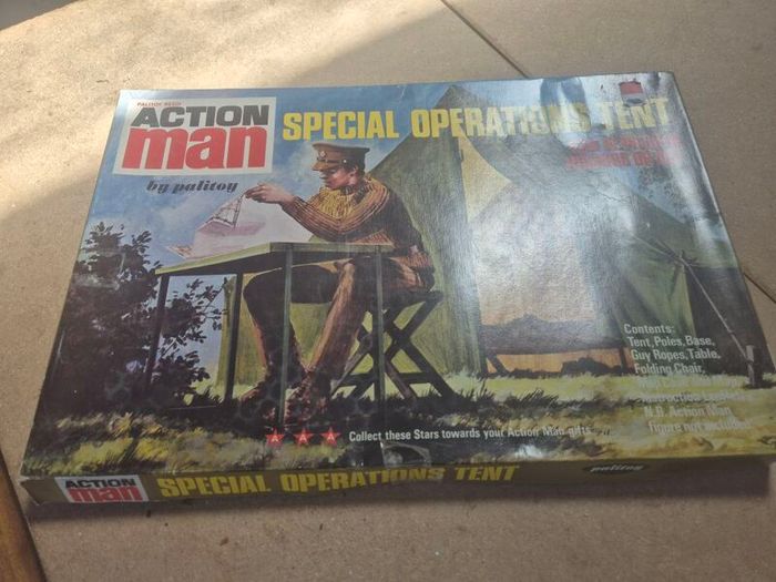vintage action man