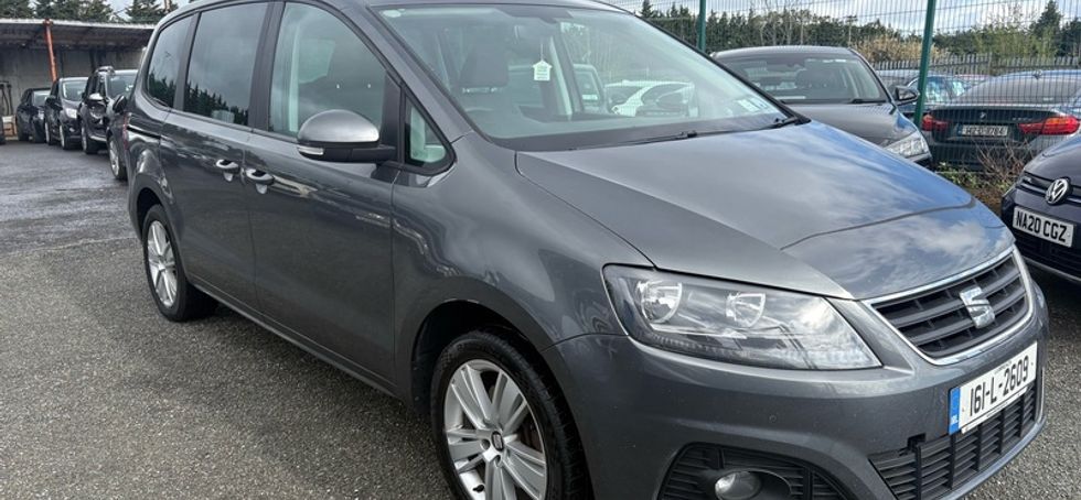 2016 Seat Alhambra 2.0L Diesel 7 Seater NCT + Taxed