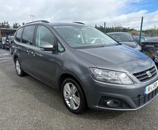 2016 Seat Alhambra 2.0L Diesel 7 Seater NCT + Taxed