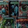 Welcome to Tranquility ! One Foot in the Grave ! First 5 Issues ! 2010 ! by Wildstorm ! DC ! Image 2