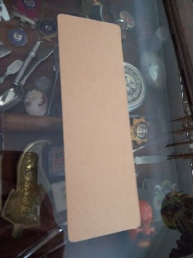 rare Babycham door push plate nos