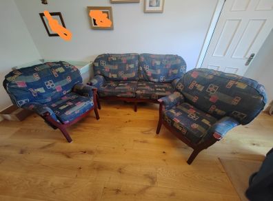 Free suite wooden frame