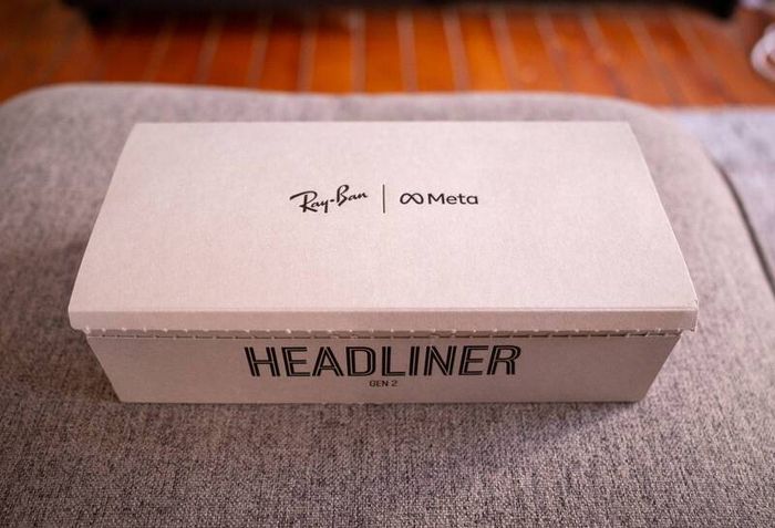 Meta Raybans Gen 2 - Headliner