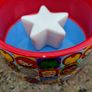 Marvel Pet Dish/bowl (slight Nick On Top). Image 2