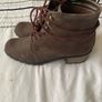 Pair of Wendel Ankle Boots  Size 40,  Brown Suede Image 3