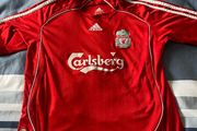 Size 7-8yrs Liverpool jersey