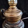 antique Edwardian style table lamp Image 6