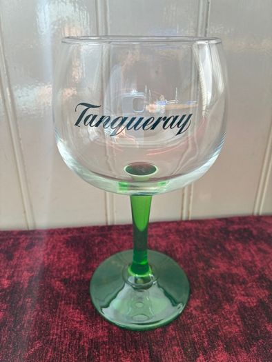 Set of 6 gin goblets Tanqueray