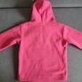 Girl's Pink Ireland Half Zip Fleece - sheep, size: 7-8y Image 4