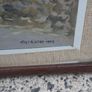 2 X Tom Mc Assey Oil On Board Original Irish Paintings Image 7