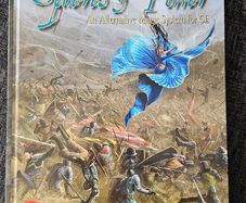 Spheres of Power: An Alternative Magic System for DnD 5E - RPG Book