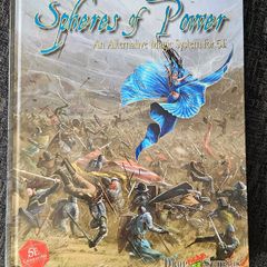 Spheres of Power: An Alternative Magic System for DnD 5E - RPG Book