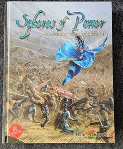 Spheres of Power: An Alternative Magic System for DnD 5E - RPG Book