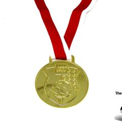 Lego Soccer Football Metal Medal With Ribbon Red And White This Is A Metal Medal From 2002