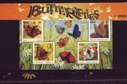 2000 Ireland Fanua &amp; Flora - Butterflies Stamp Miniature Sheet Presentation Pack