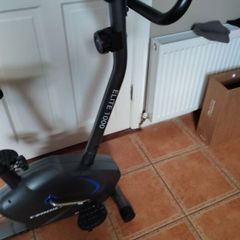 Exercise bike new