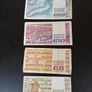collection of B series lrish banknotes note's Image 2