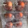 Christmas Glass Baubles, 12pcs, MEADOWS AND BYRNE - brand new Image 7