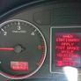Audi a4 b7 2.0tdi BRE 140hp estate 7 speed automatic CVT factory b6 b7 s-line  black roof lining half leather seats thule towbar parts breaking healthy engine armrest glove box LY7G paint code Image 8