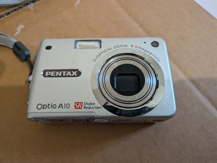 Pentax Optio A10