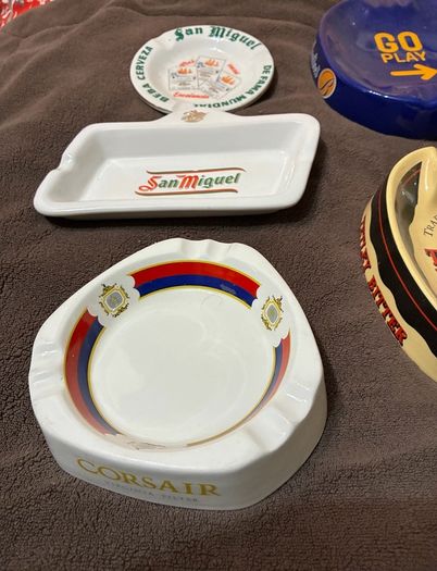 Ceramic Ashtrays Collection