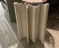 2 Accordion Style Baby Gates