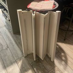 2 Accordion Style Baby Gates