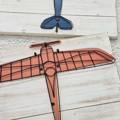wall decoration picture wooden