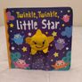 Twinkle Twinkle Little Star Finger Puppet Hardback Board Book Image 2
