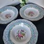 Royal Albert Enchantment 6 Rimmed Soup Bowls Image 2