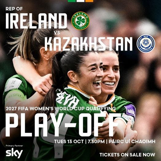 Ireland V Kazakhstan Tickets WNT