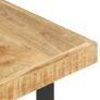 Coffee Table 142x90x42 cm Solid Mango Wood Image 4