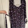 womens nightdress and dressing gown set Image 3