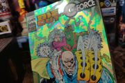 Die-Cut Vs. G-Force ! Issue #2 ! Gold Foil ! 1993 ! by Marvel Comics !