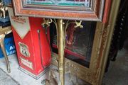 Antique Brass Church Stand