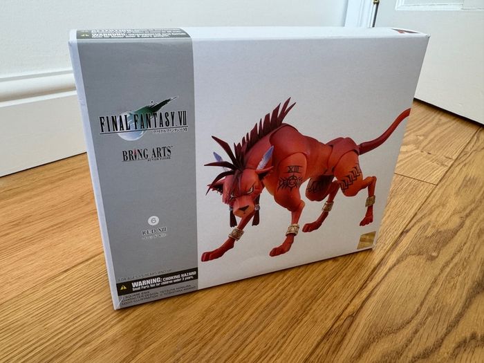 Full Collection of Final Fantasy VII action figures by Square Enix