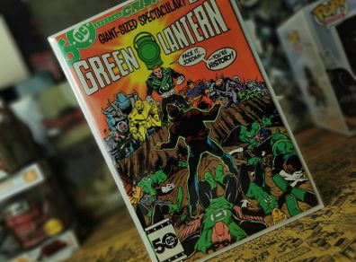 Green Lantern ! Issue #198 ! Hal Jordan Joins Green Lantern Corps ! 1986 ! by DC Comics !