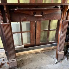 Fireplace surround