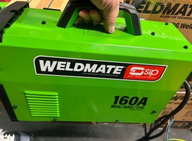 Sip Weldmate160a Mig/arc/tig Welder 220v 3 In One