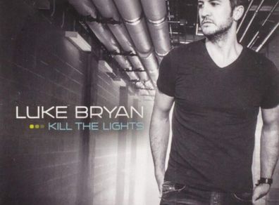 Luke Bryan. Kill The Lights. CD. Free Postage!