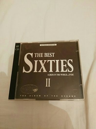 Cd The Best Of The Sixties 2 Cd Set