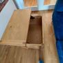 Wooden Storage bench / table Image 3