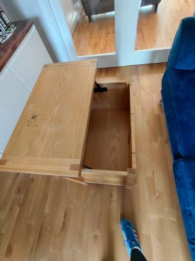 Wooden Storage bench / table