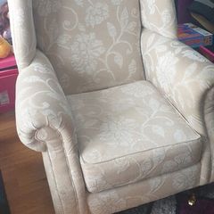 Queen Ann High Back Chair