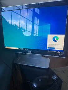 Complete Desktop PC Setup  Monitor, Keyboard & Mouse Included