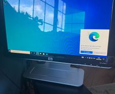 Complete Desktop PC Setup  Monitor, Keyboard & Mouse Included