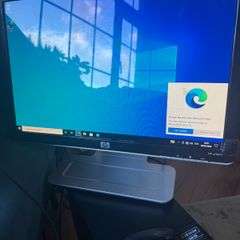 Complete Desktop PC Setup  Monitor, Keyboard & Mouse Included