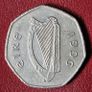 1996  Ireland  50 Pence Image 3