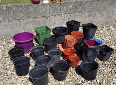 Lots Of Plant Pots (used).