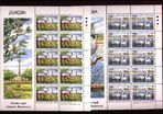 1999 Ireland Europa Parks and Gardens Commemorative Stamps Sheetlet Mint Never Hinged (MNH)